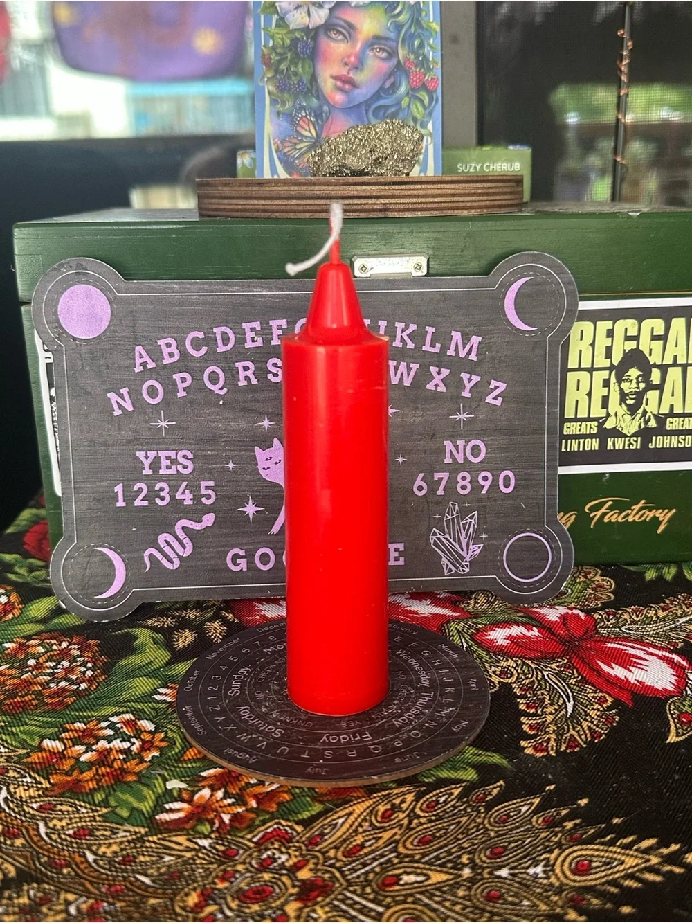 Jumbo Red Ritual Candle